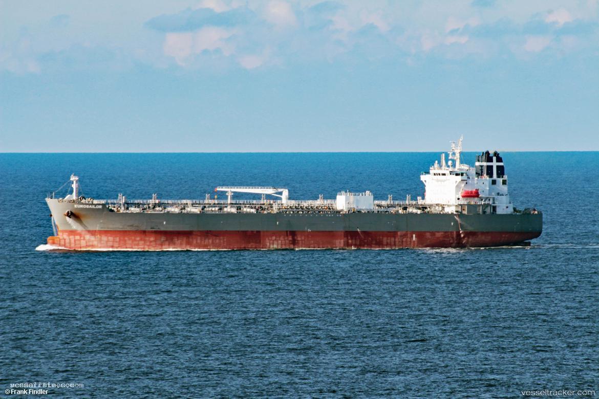 Eurosailor - Chemical Oil Products Tanker vessel registered in Malta