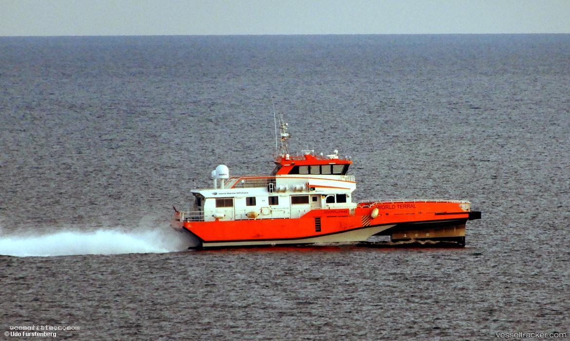 Terral - Offshore Tug Supply Ship vessel registered in Denmark