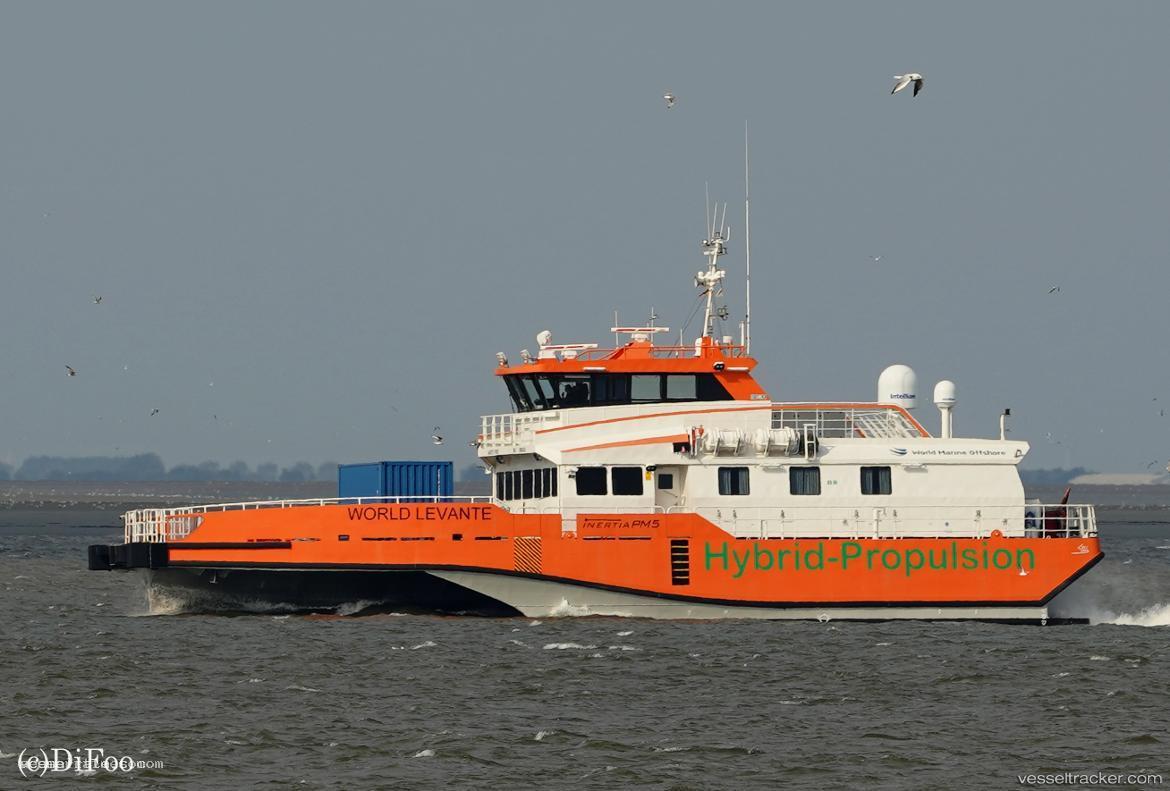 Levante - General Cargo Ship vessel registered in Denmark