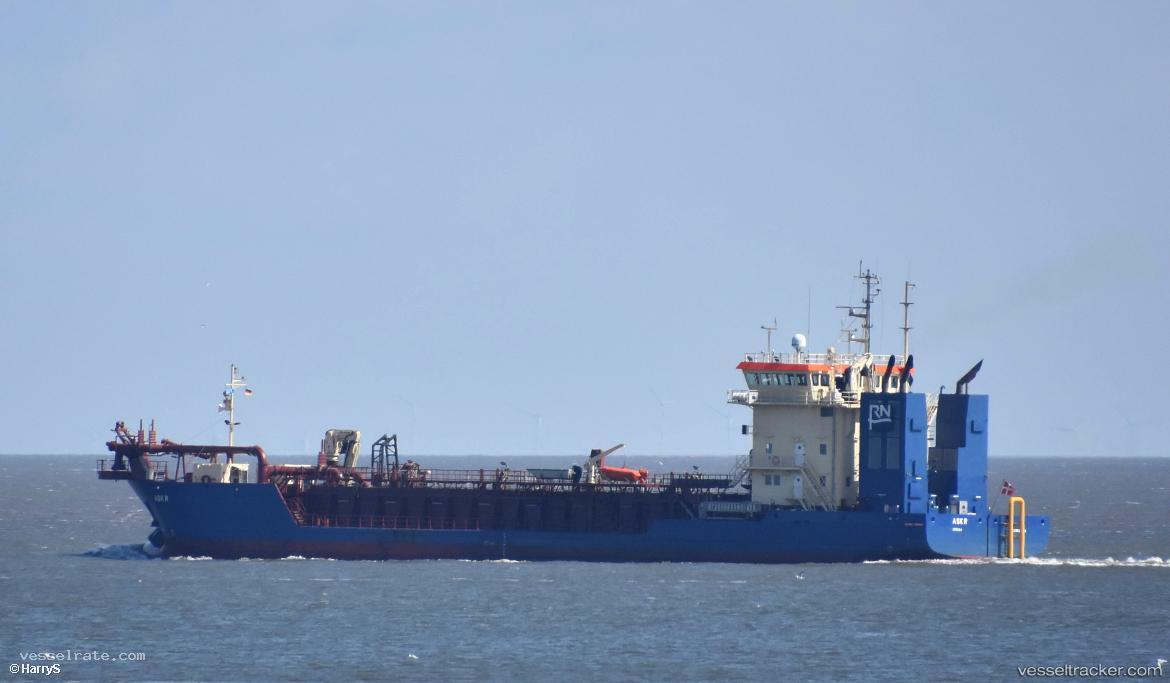 Ask-R - Hopper Dredger vessel registered in Denmark