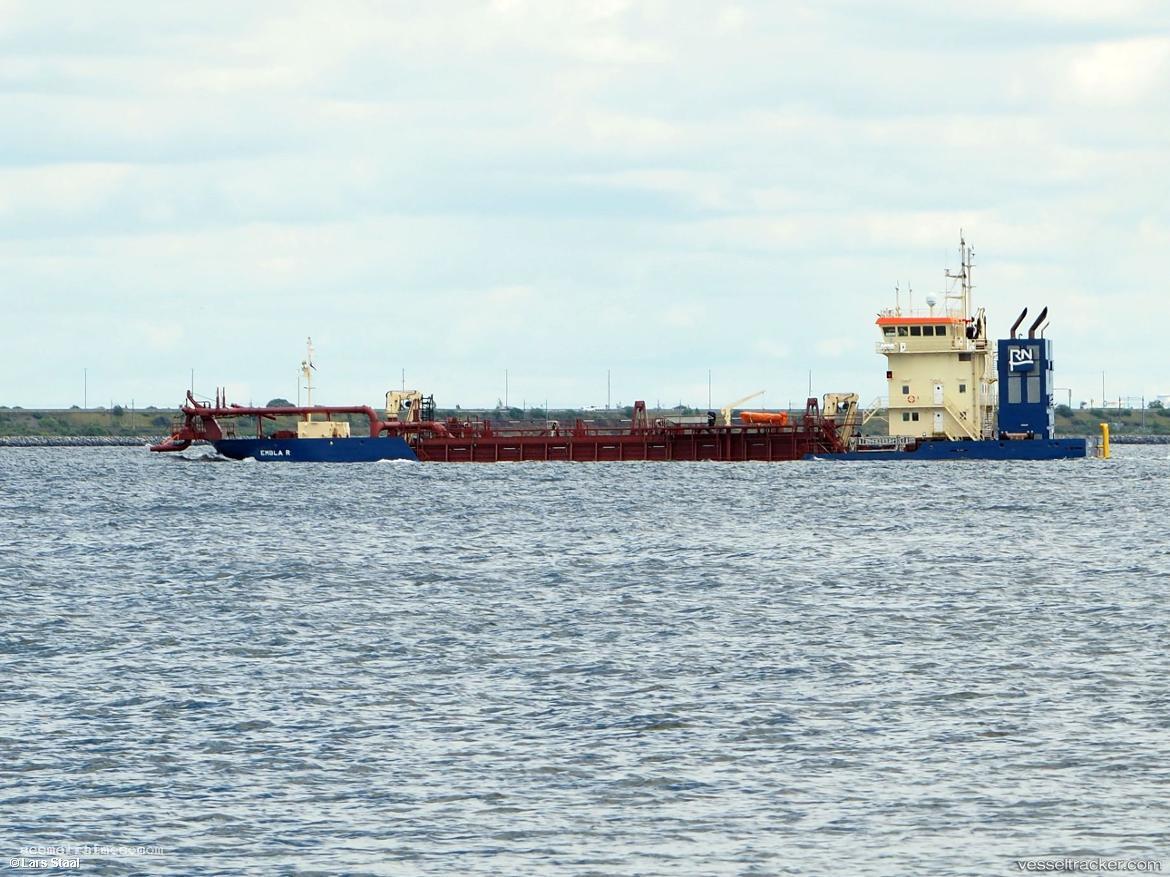 Embla-R - Hopper Dredger vessel registered in Denmark