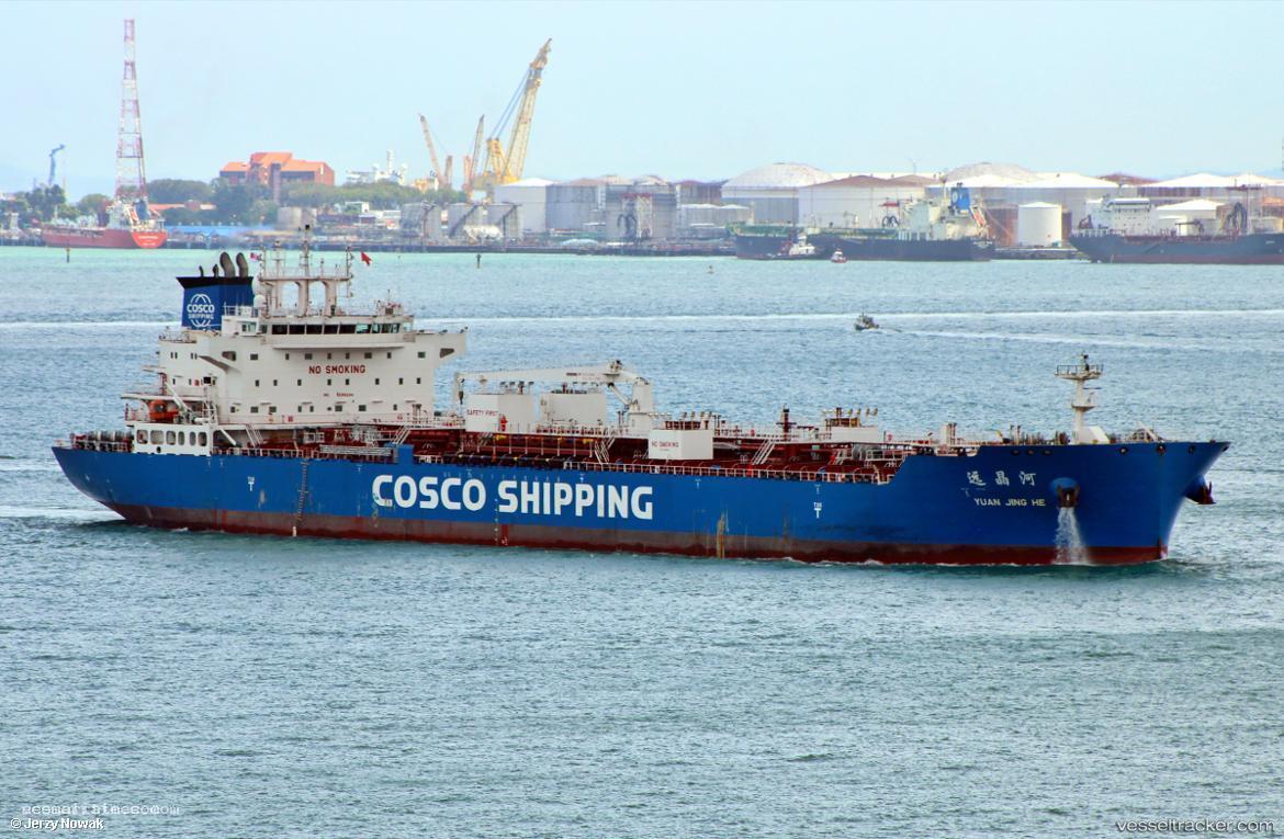 Yuan-Jing-He - Crude Oil Tanker vessel registered in China