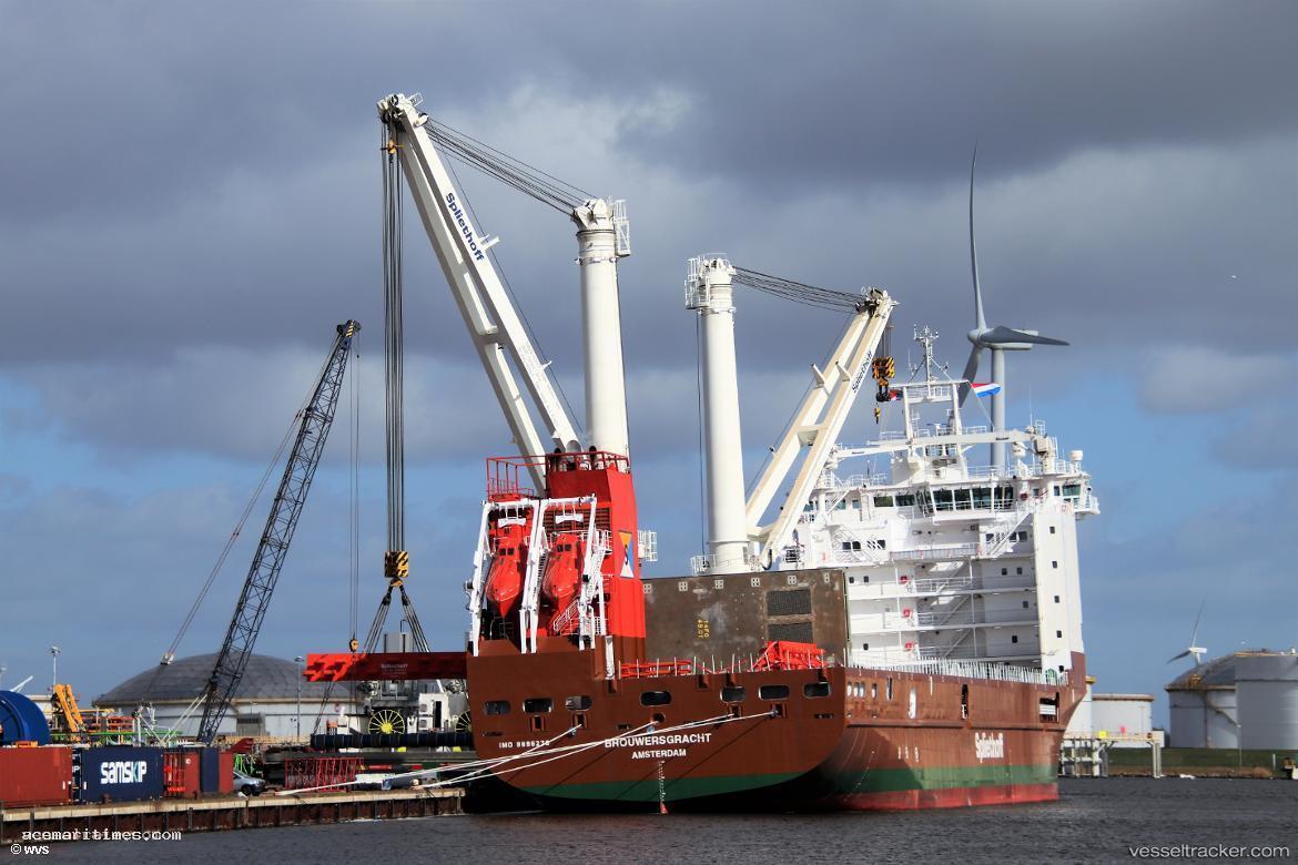 Brouwersgracht - General Cargo Ship vessel registered in Netherlands