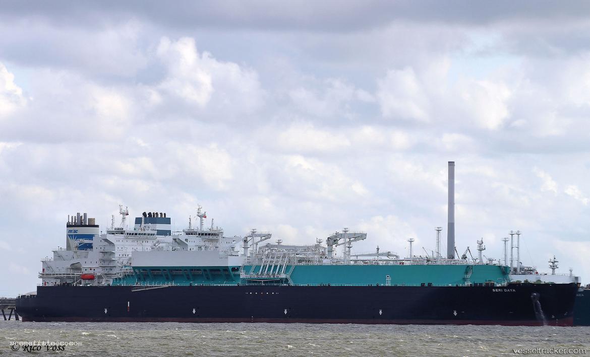 Seri-Daya - Lng Tanker vessel registered in Singapore