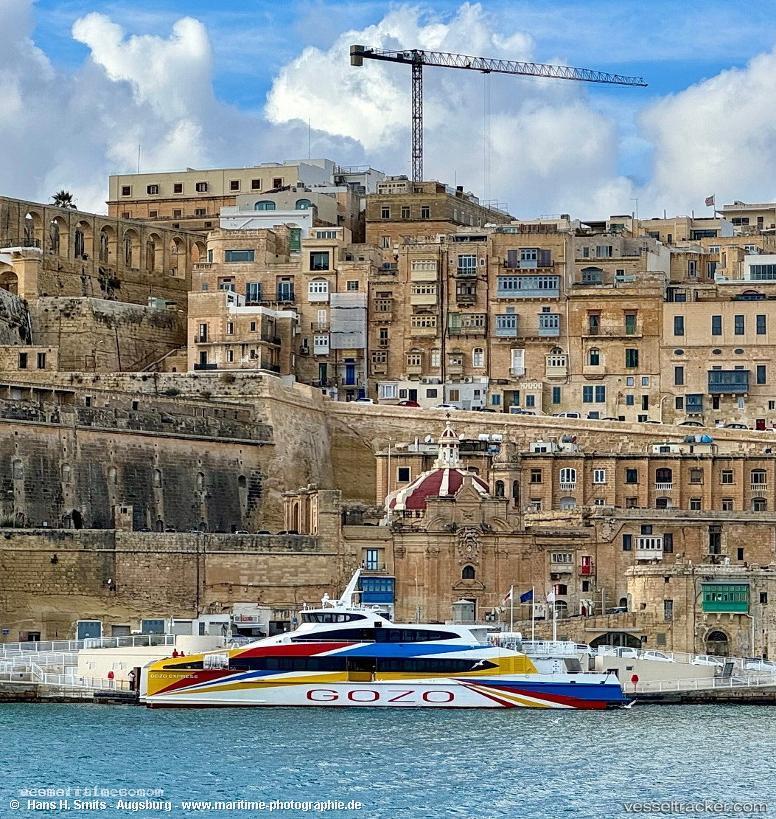 Gozo-Express - Passenger Ship vessel registered in Malta