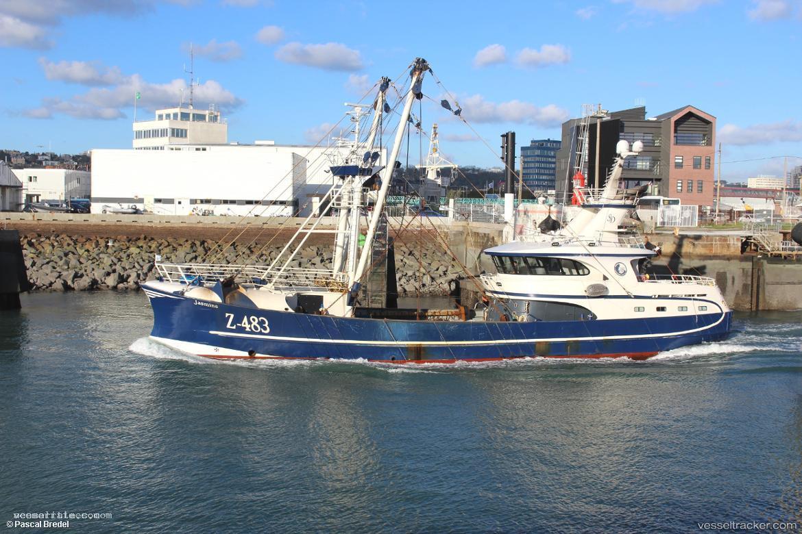Z.483-Jasmine - Fishing Vessel vessel registered in Belgium