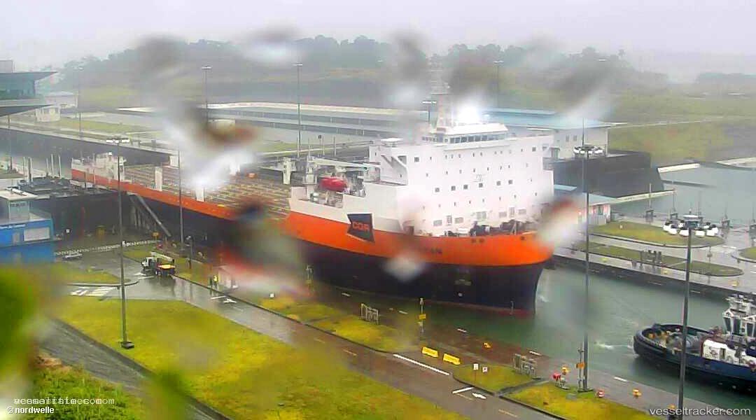 Mayan - Vehicles Carrier vessel registered in Marshall Islands