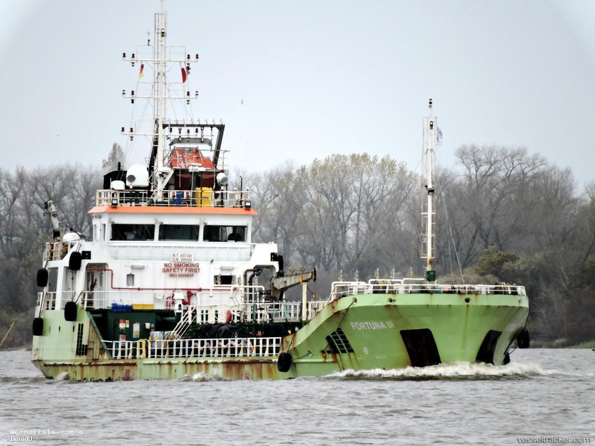 Fortuna-Iii - Service Ship vessel registered in United Kingdom
