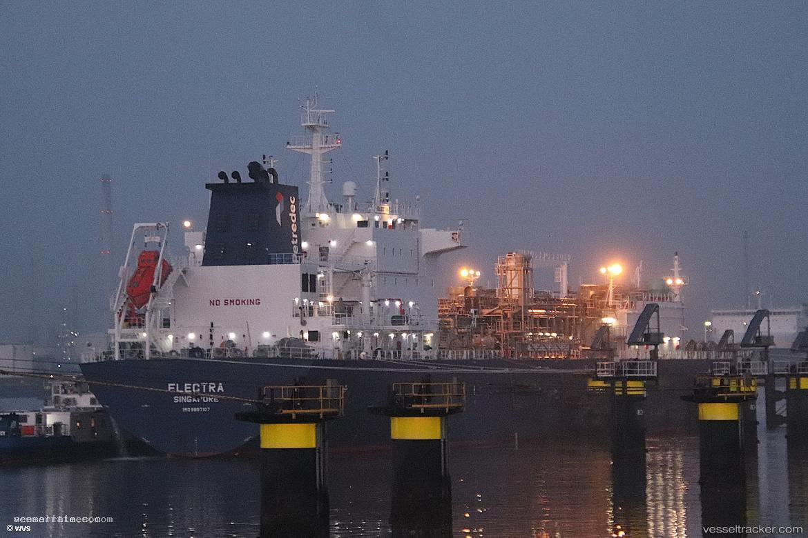 Electra - Lpg Tanker vessel registered in Unknown