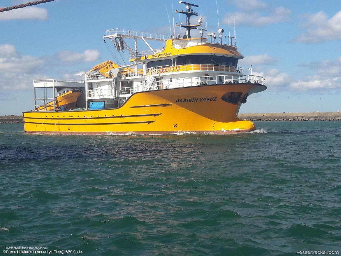 Habibin-Yavuz - Fishing Vessel vessel registered in Turkey