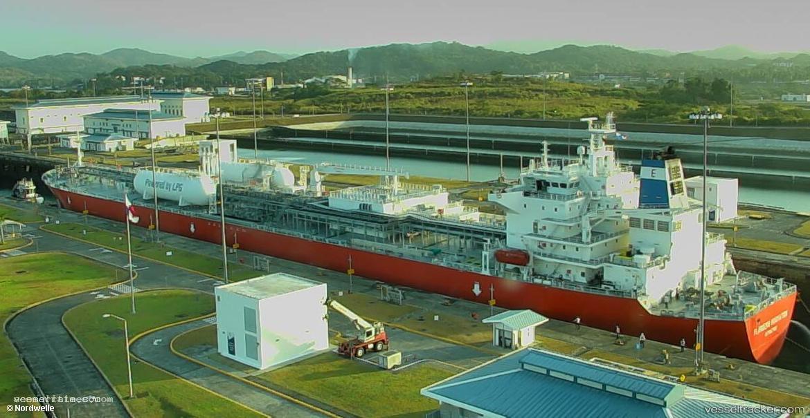 Flanders-Innovation - Lpg Tanker vessel registered in Belgium