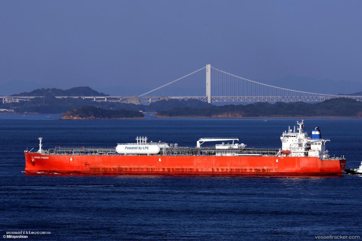 Flanders-Pioneer - Lpg Tanker