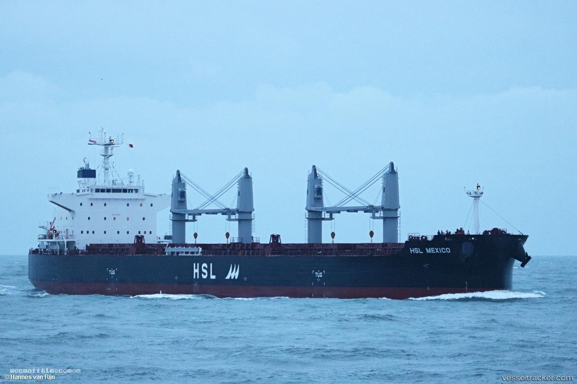 Hsl-Mexico - Bulk Carrier vessel registered in Panama
