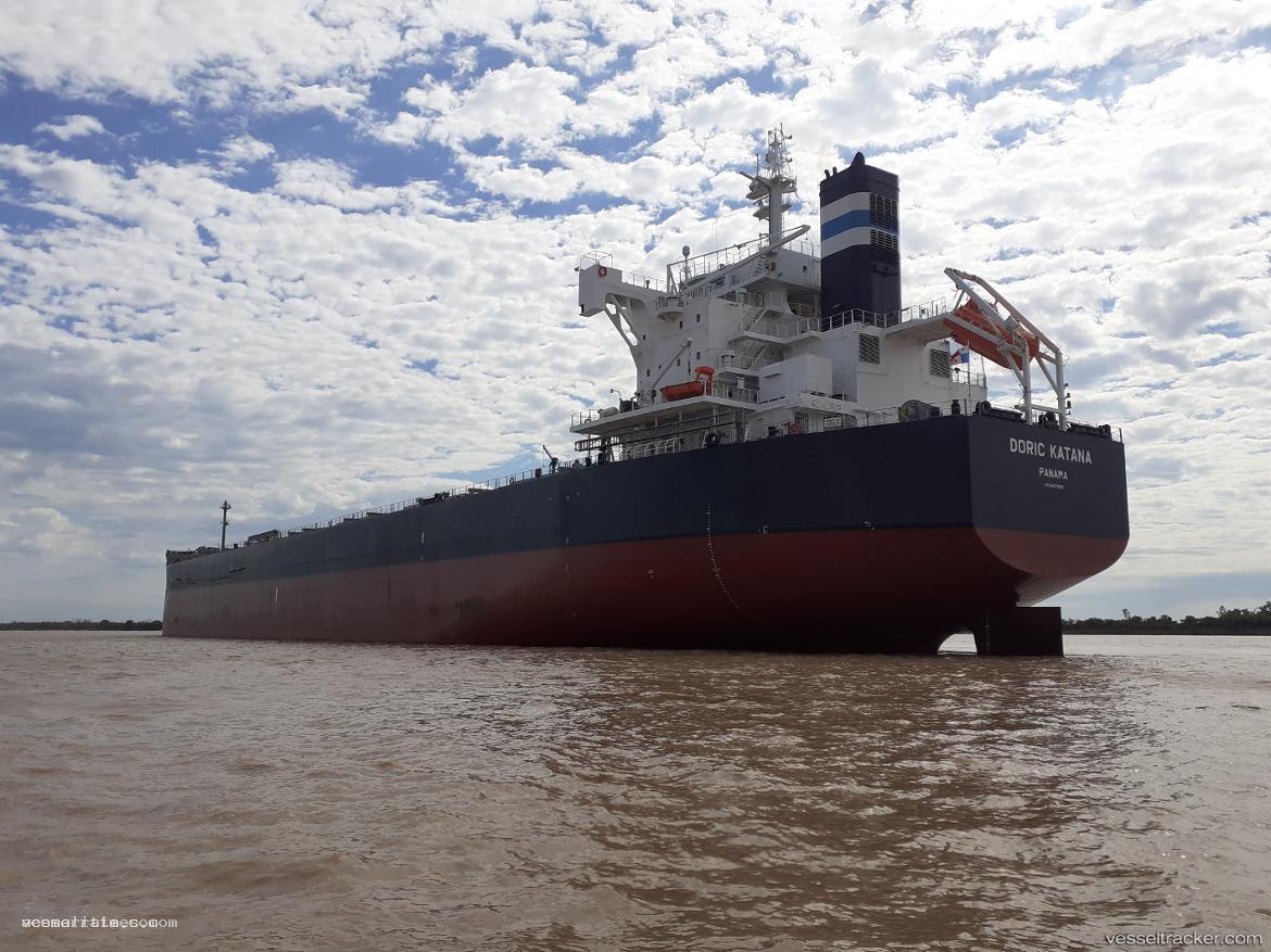 Doric-Katana - Bulk Carrier vessel registered in Panama