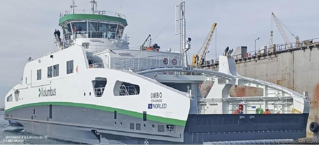 Ombo - Passenger Ro Ro Cargo Ship vessel registered in Norway