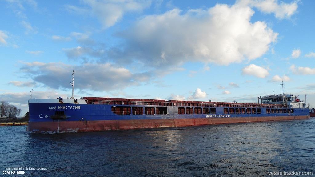 Pola-Anastasia - General Cargo Ship vessel registered in Russia