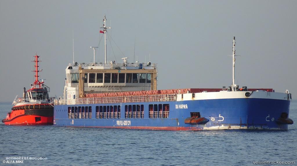 Pola-Maria - General Cargo Ship vessel registered in Russia