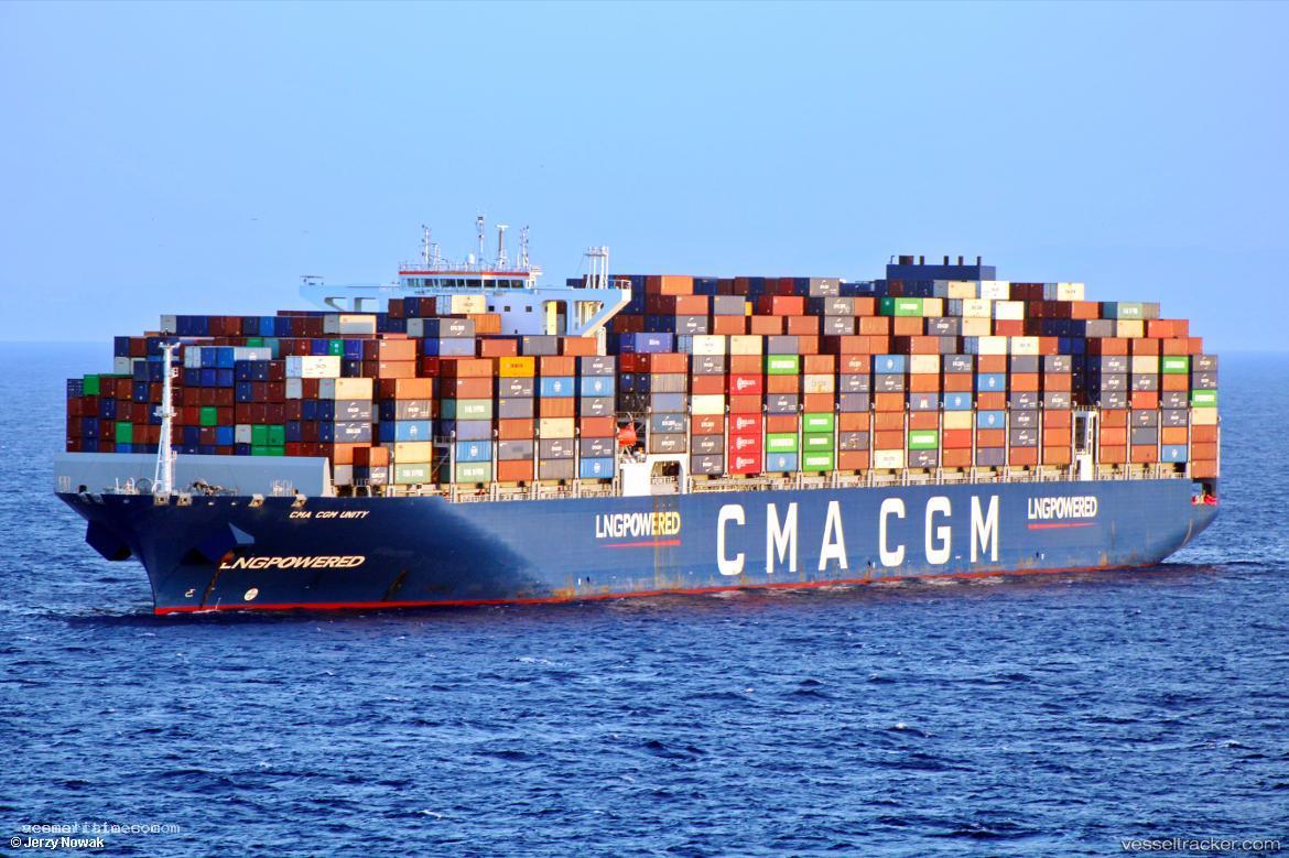 Cma-Cgm-Unity - Container Ship vessel registered in Malta