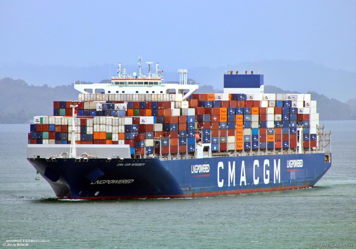 Cma-Cgm-Integrity - Container Ship vessel registered in Malta
