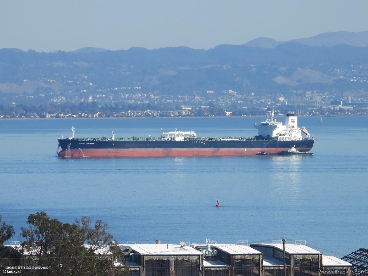 Carina-Voyager - Crude Oil Tanker vessel registered in Bahamas
