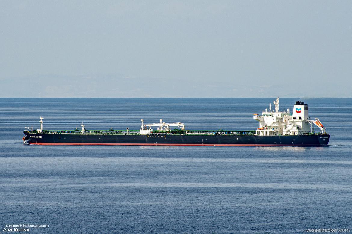 Canopus-Voyager - Crude Oil Tanker vessel registered in Bahamas