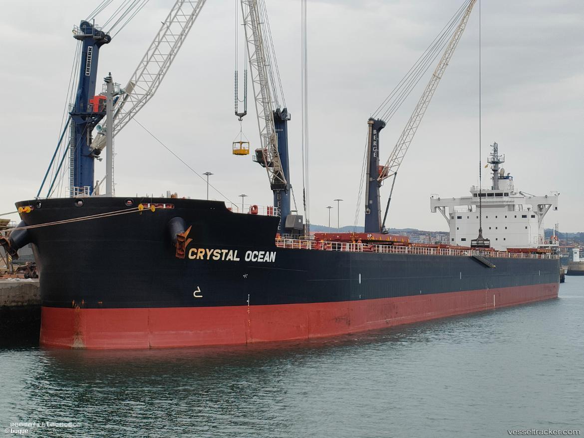 Crystal-Ocean - Bulk Carrier vessel registered in Marshall Islands