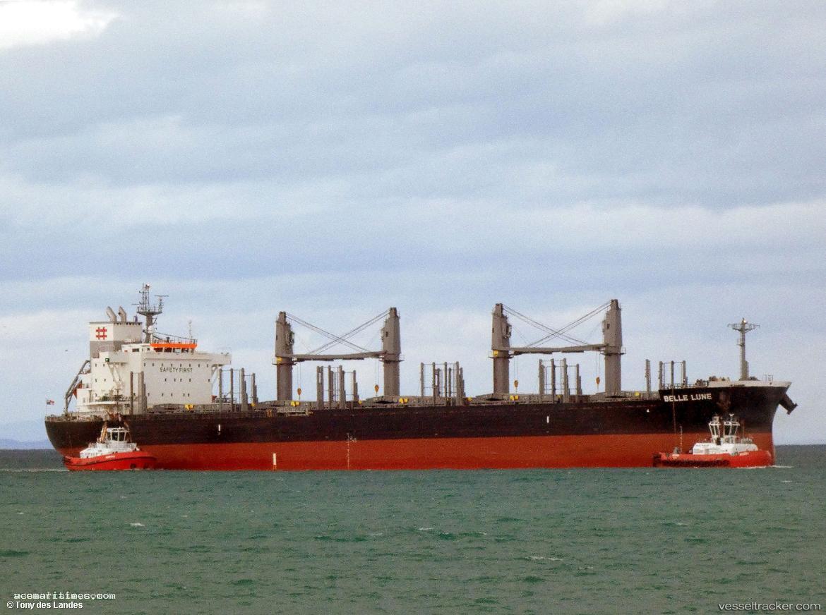 Belle-Lune - Bulk Carrier vessel registered in Panama