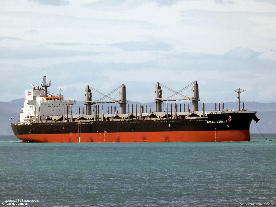 Belle-Stella - Bulk Carrier vessel registered in Panama