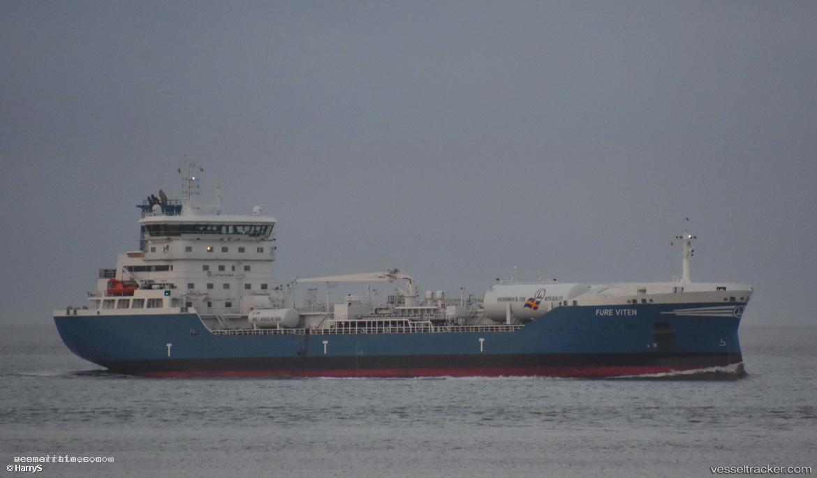 Fure-Viten - Chemical Oil Products Tanker vessel registered in Sweden