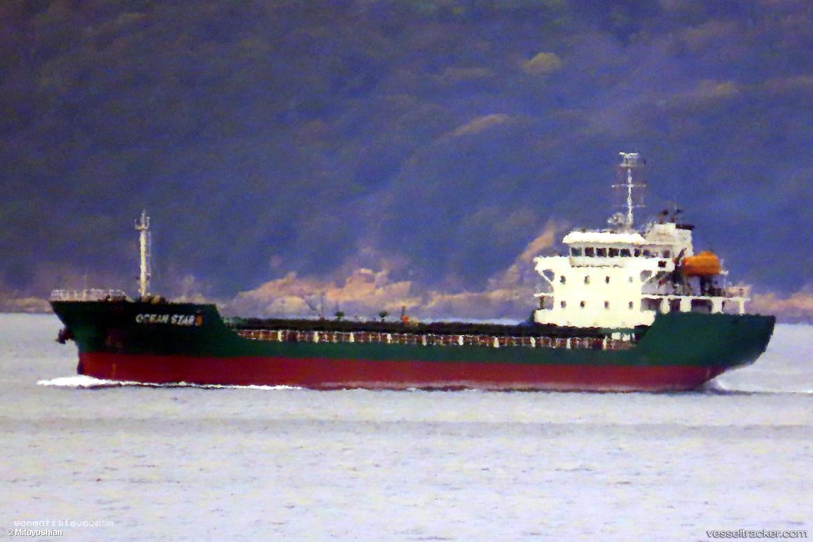 Ocean-Star-5 - General Cargo Ship vessel registered in Panama