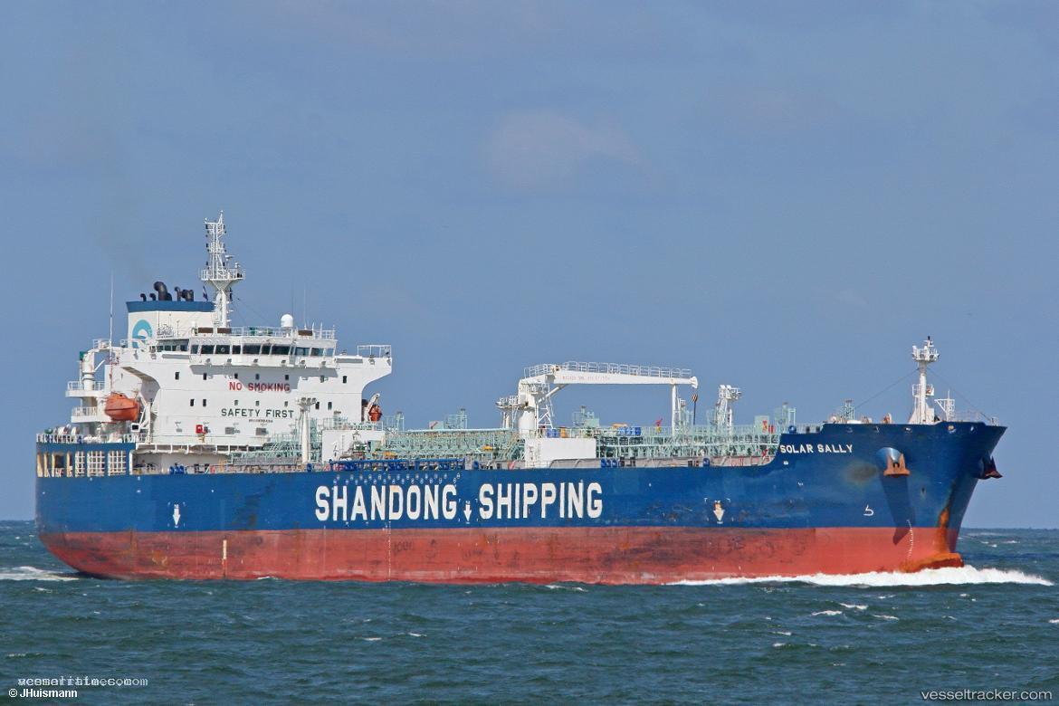 Solar-Sally - Chemical Oil Products Tanker vessel registered in Liberia