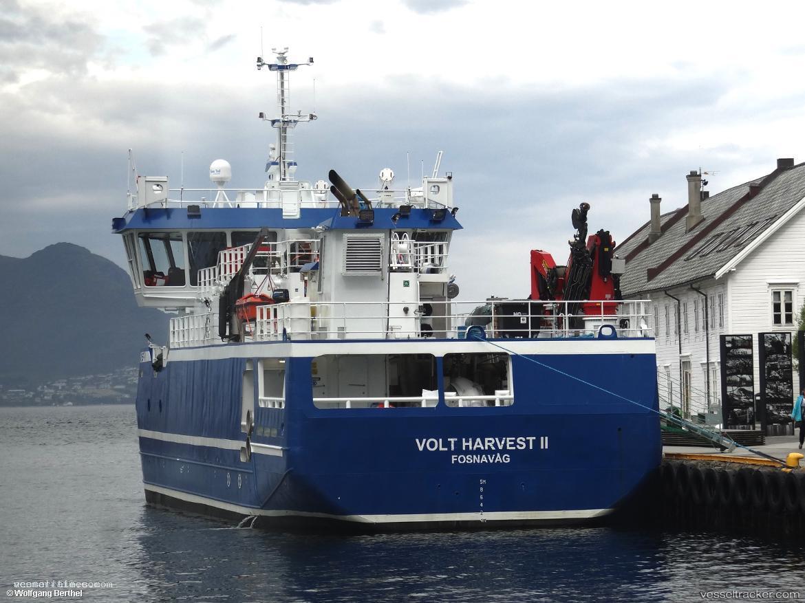 Volt-Harvest-Ii - Fish Factory Ship vessel registered in Norway