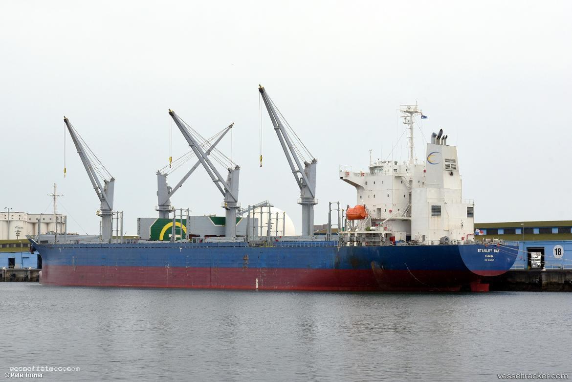 Stanley-Bay - Bulk Carrier vessel registered in Panama