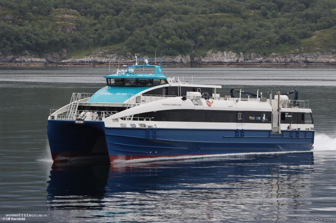 Fredrikke-T-olsen - Passenger Ship vessel registered in Norway