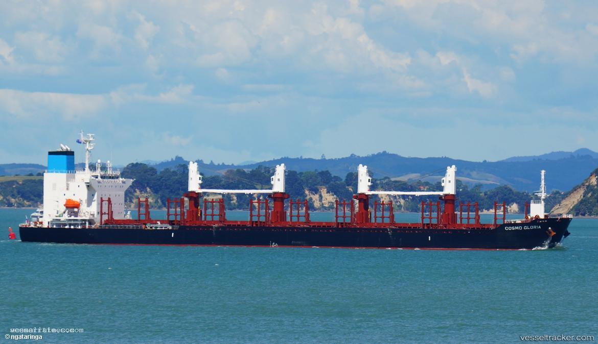 Cosmo-Gloria - Bulk Carrier vessel registered in Panama