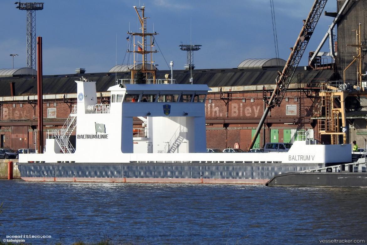 Baltrum-V - Ro Ro Cargo Ship vessel registered in Germany