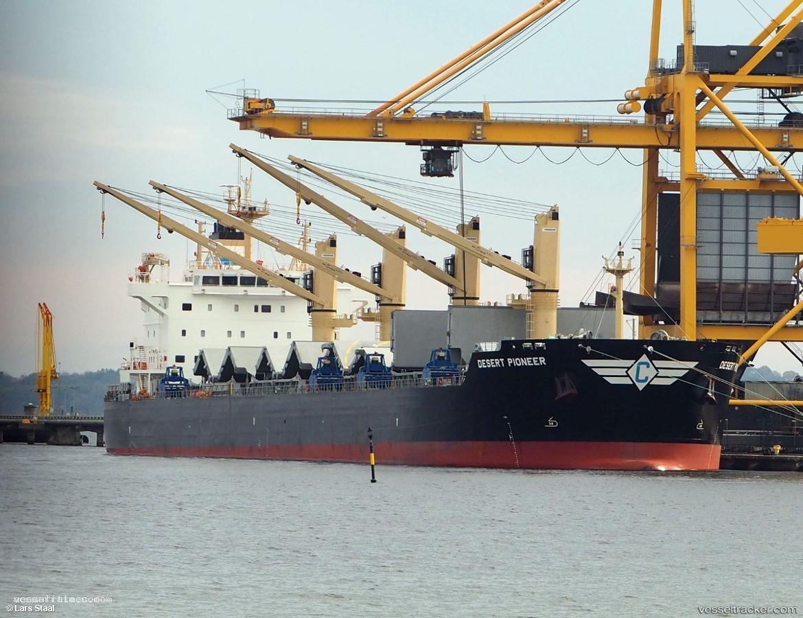 Desert-Pioneer - Bulk Carrier vessel registered in Greece