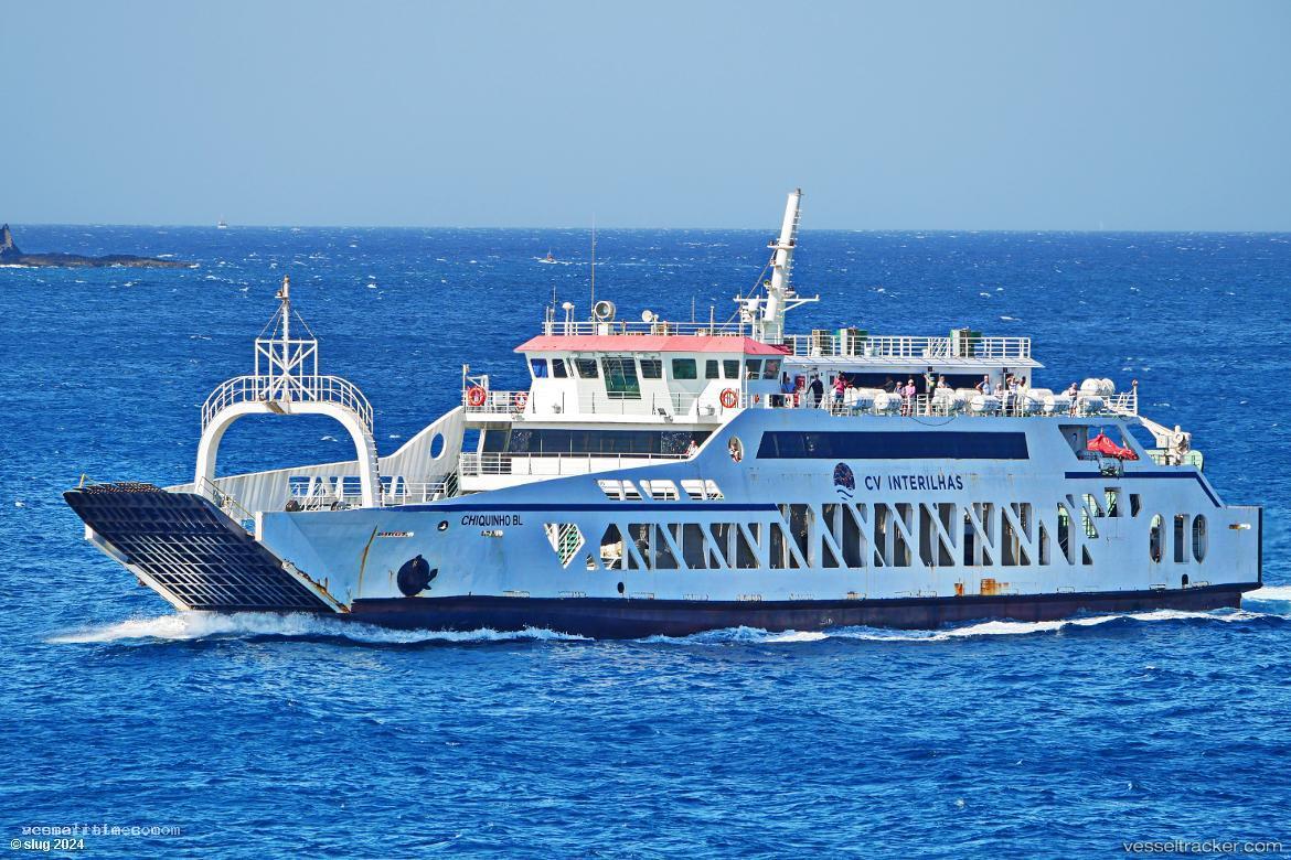 Chiquinho-Bl - Passenger Ro Ro Cargo Ship vessel registered in Cape Verde