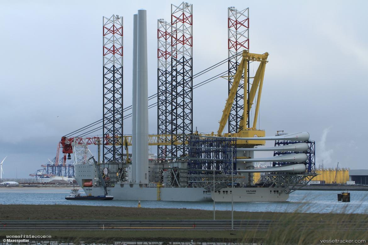 Voltaire - Offshore Support Vessel vessel registered in Luxembourg
