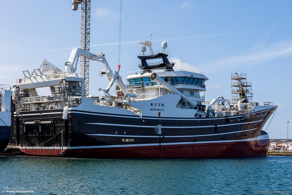 Asbjorn - Fishing Vessel vessel registered in Denmark