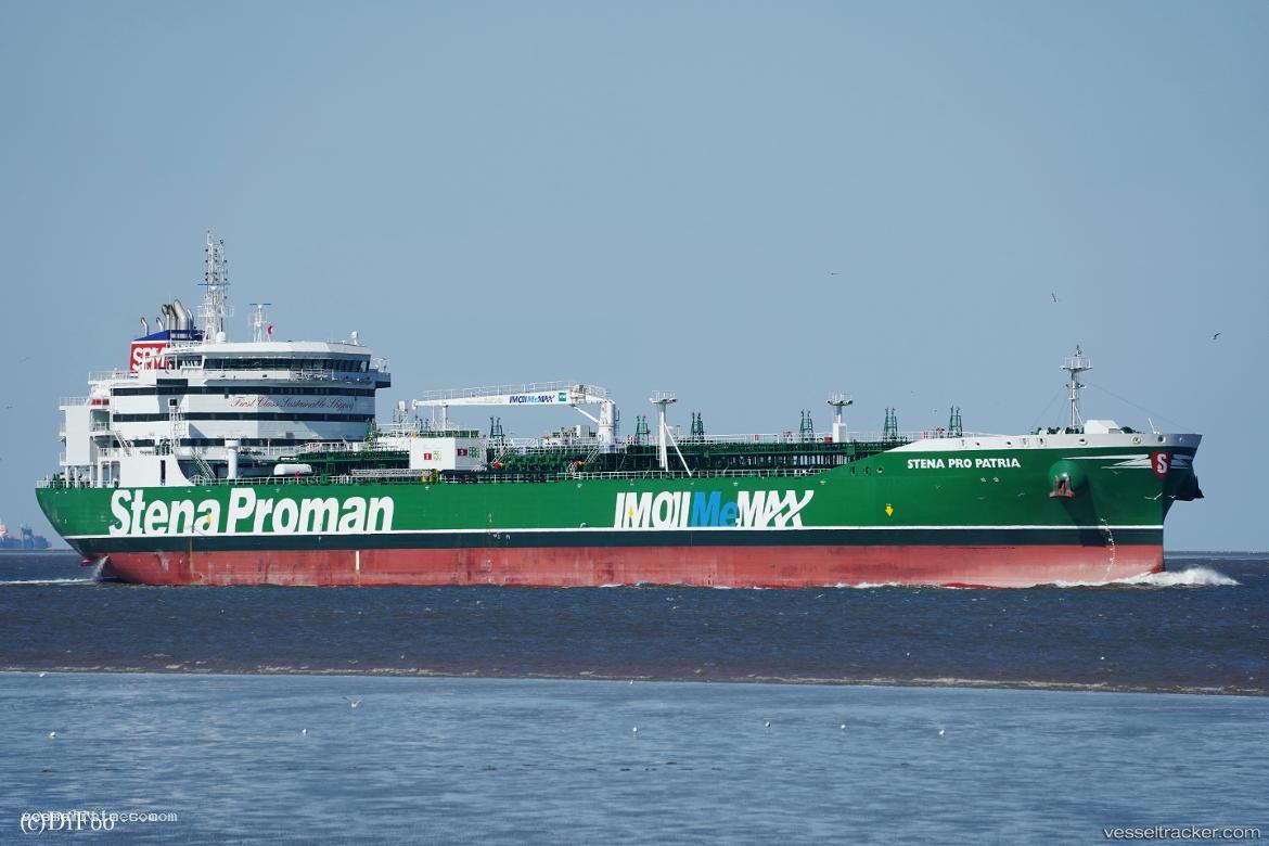 Stena-Pro-Patria - Chemical Oil Products Tanker vessel registered in Unknown