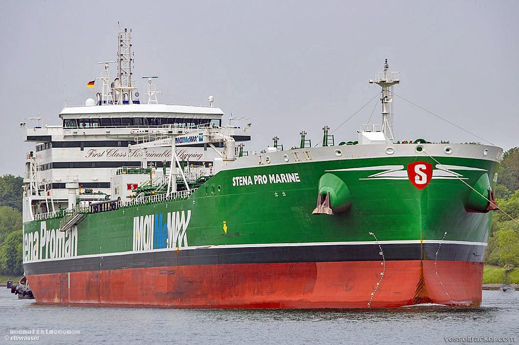 Stena-Pro-Marine - Chemical Oil Products Tanker vessel registered in Cyprus