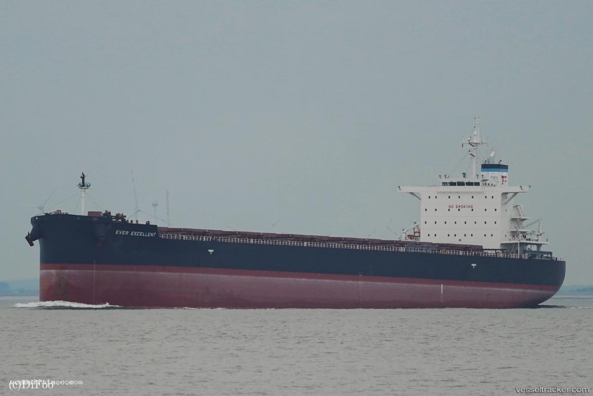 Ever-Excellent - Bulk Carrier vessel registered in Liberia