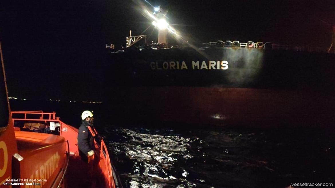 Gloria-Maris - Crude Oil Tanker vessel registered in Liberia
