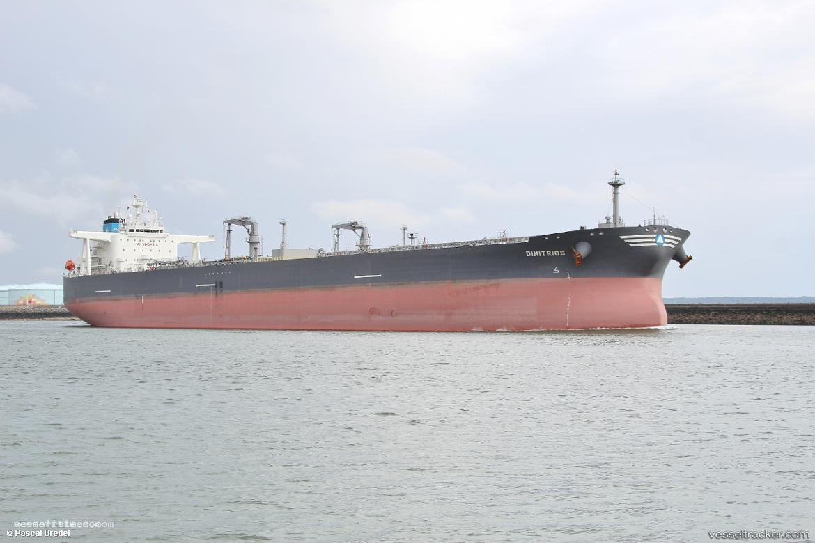 Dimitrios - Crude Oil Tanker vessel registered in Bahamas