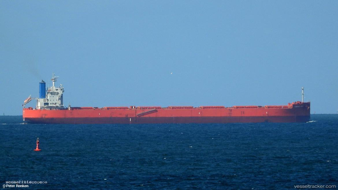 Ionian-Sea - Bulk Carrier vessel registered in United Kingdom