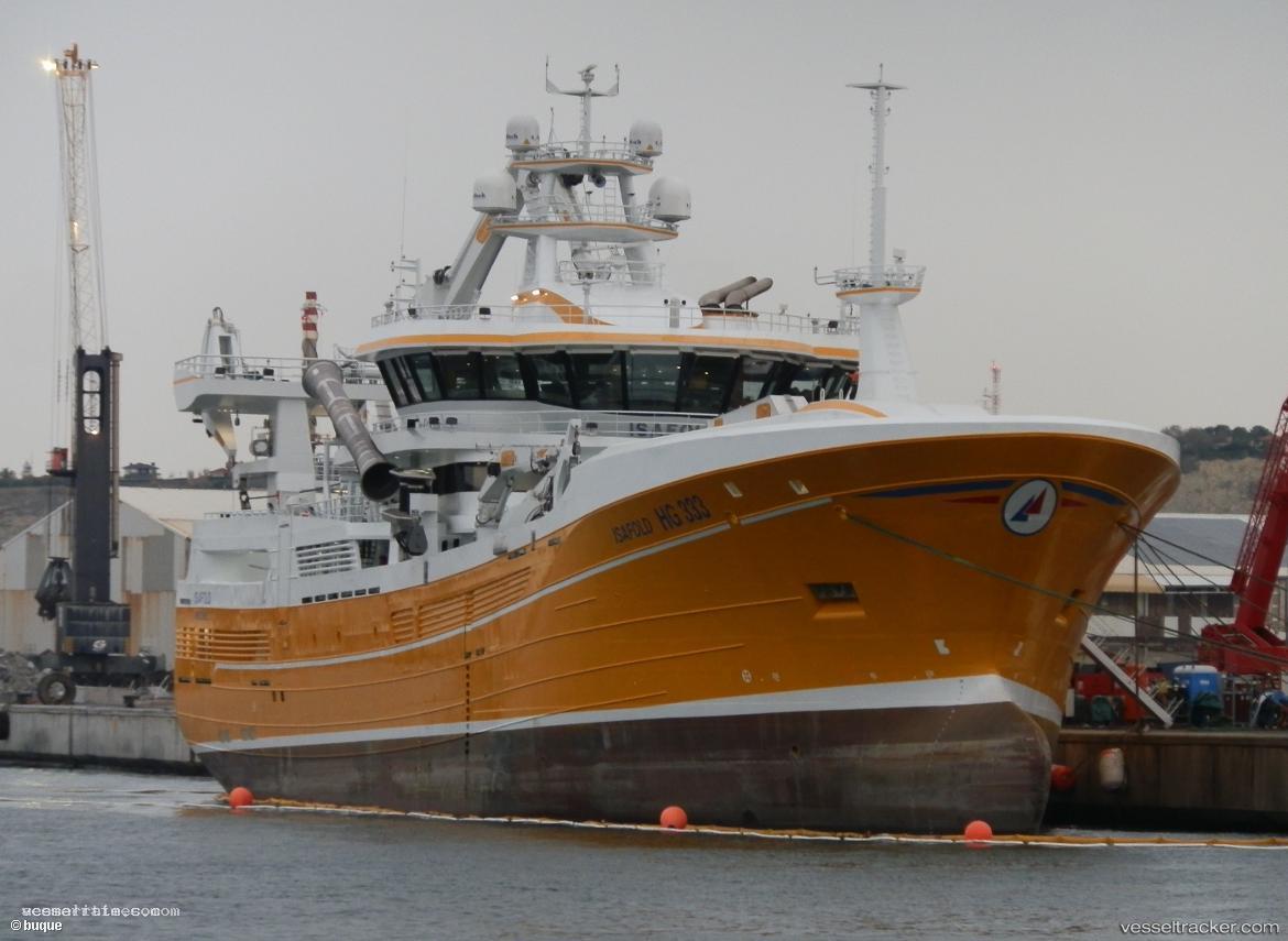 Isafold - Fishing Vessel vessel registered in Denmark