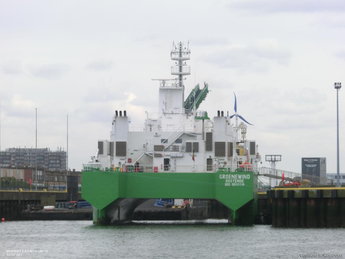 Groenewind - Work Repair Vessel vessel registered in Denmark