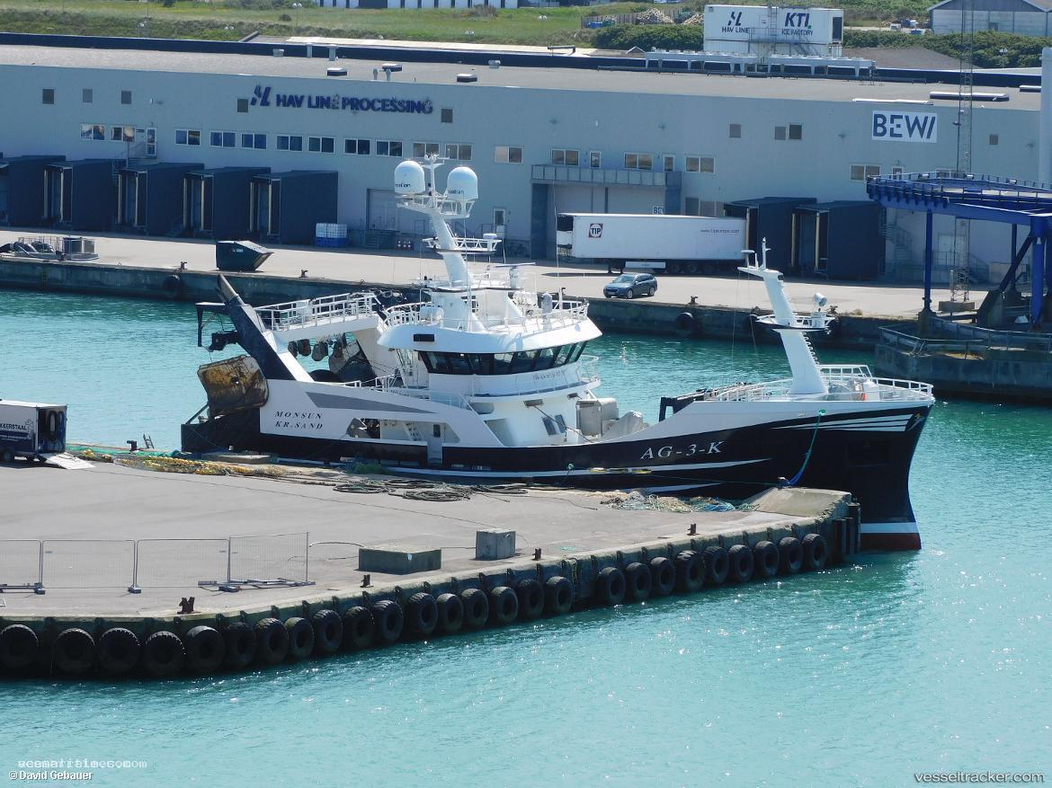 Monsun - Fishing Vessel vessel registered in Norway