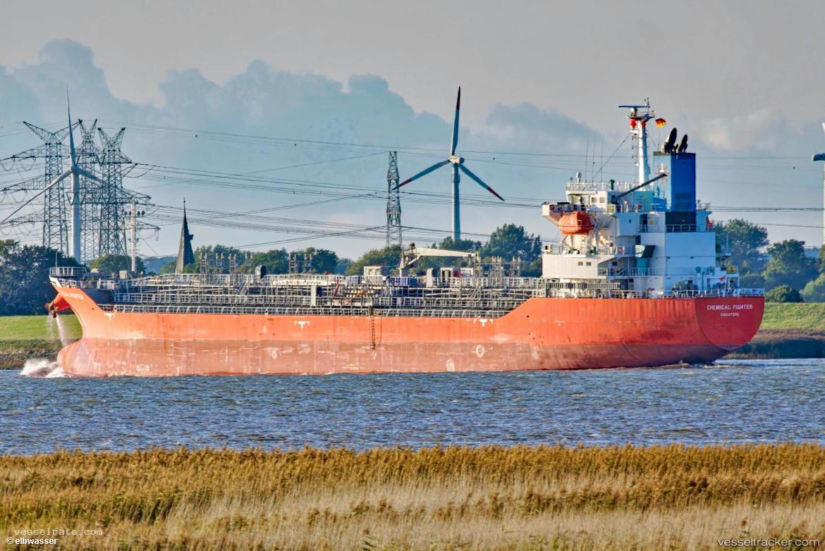 Chemical-Fighter - Chemical Oil Products Tanker vessel registered in Singapore